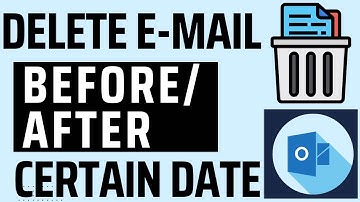 How to Delete Emails Before/After Certain Date using Instant Search Feature?