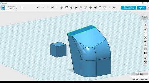 1. 123D Design basics