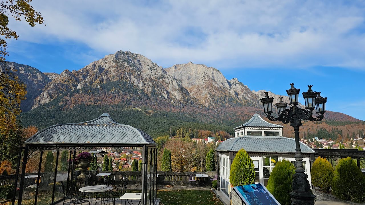 Bușteni 2023. Manastirea Caraiman,Cascada Urlatoare și Castelul Cantacuzino. Romania.