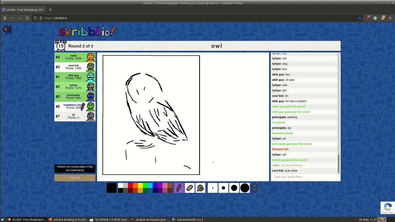 skribbl - Free Multiplayer Drawing & Guessing Game
