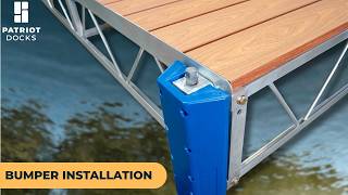 How to Install a Dock Bumper | Patriot Docks Universal Dock Bumper Installation Guide