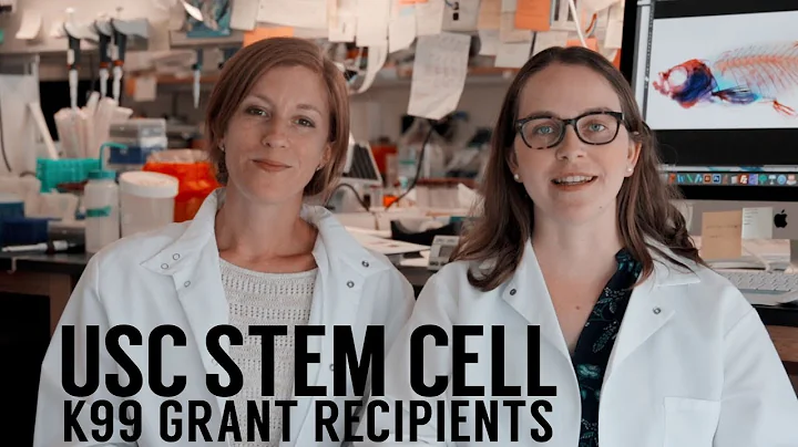 USC Stem Cell scientists Lindsey Barske and Joanna...