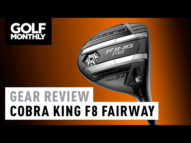 Cobra King F8 Fairway Wood | 99 Second Review | Golf Monthly - YouTube