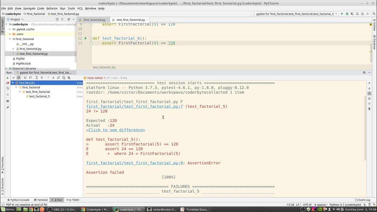 Livecoding - Desafios Coderbyte em Python #1 - YouTube