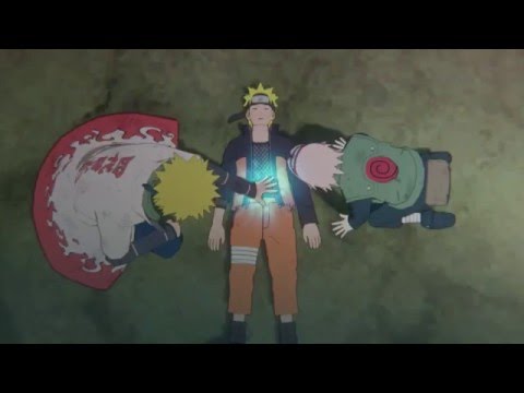 【ＮＡＲＵＴＯ－ナルト－ 疾風伝　ナルティメットストーム４】ストーリー＃１５　ふたり　　カカシとオビト　【浮世竜二の疾風伝】