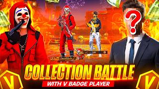 Collection Versus Of Decor Gaming Vs V Badge Youtuber Garena Free Fire Decor Gaming