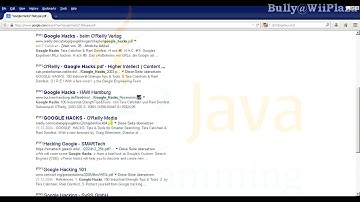 Google Hacks Executor Program by Bully@WiiPlaza