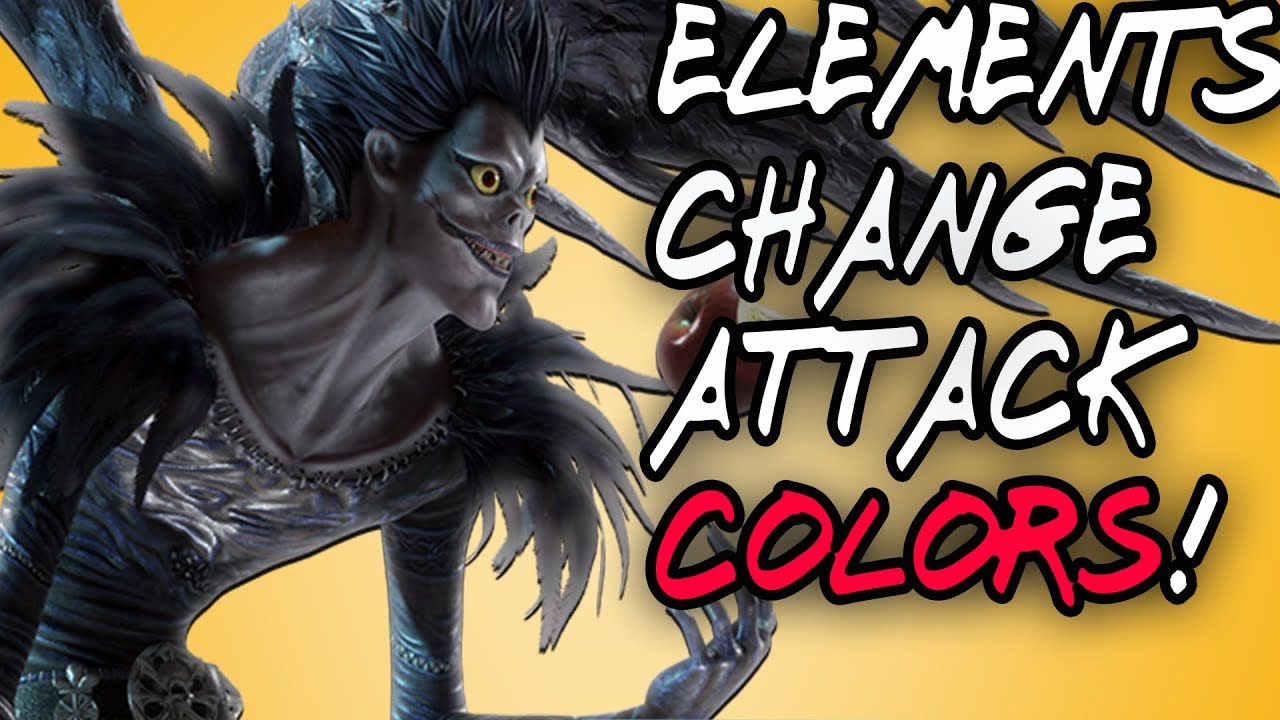 JUMP FORCE Elements Change Attack Colors CONFIRMED! RED Kamehameha!!!!