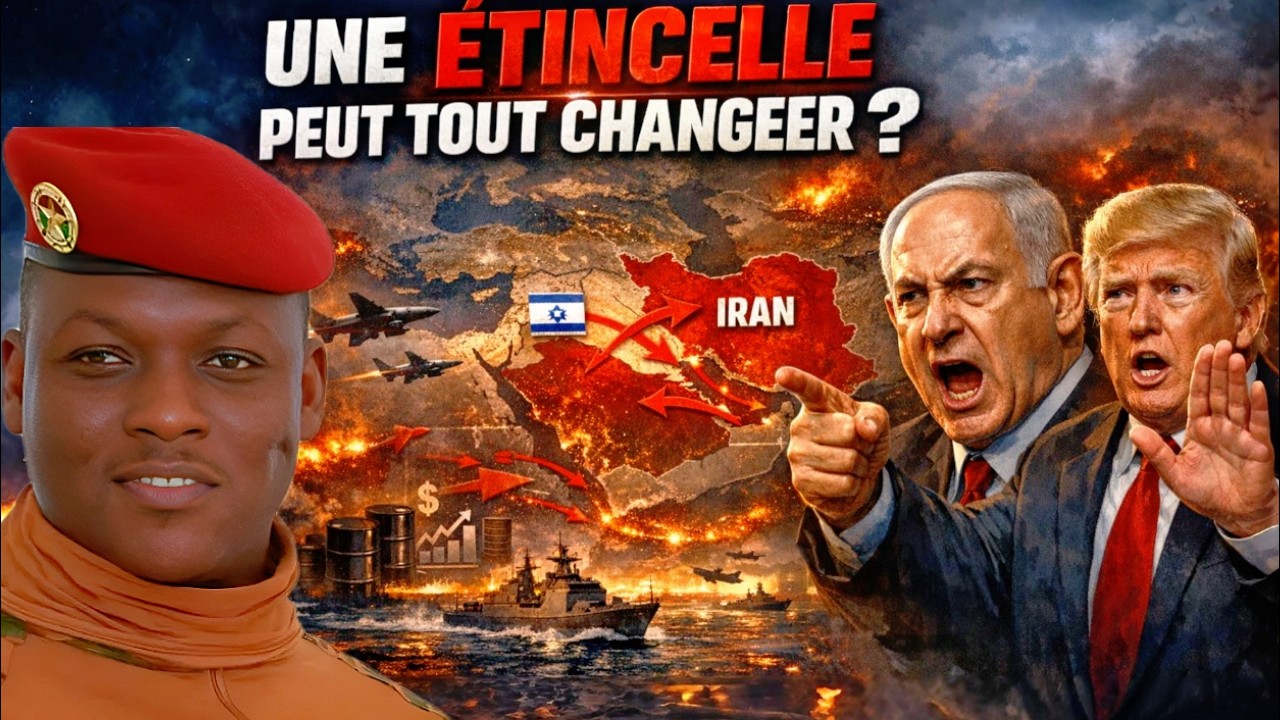 Ibrahim Traoré : 1 étincelle au Moyen-Orient peut-elle déclencher une guerre mondiale ?