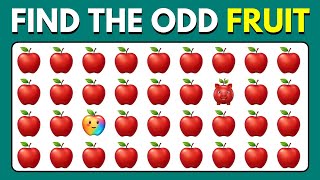 Can You Find the Odd Fruit Out? 🍓👀 | Impossible Fruit Puzzle! screenshot 4