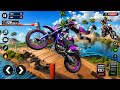 Kjøretøyspill: Bike Racing Motocross – Umulig Ramp Stunt Bike Game | Android Gameplay