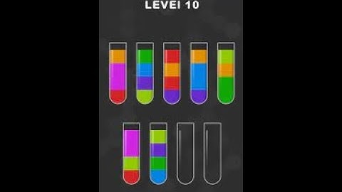 SortPuz  Level 65 to 70 | Color Puzzle Game| Gameplay