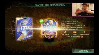 OMFG 92 TOTS MASTER PULL!! BEST FIFA MOBILE TOTS CARD YET!! 1.5M Pack & NEW TOTS Packs! w/ Gameplay!