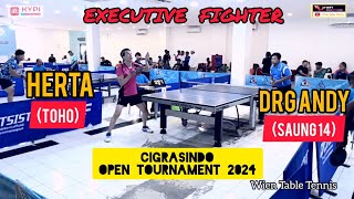 Herta (TOHO) 🆚 Drg Andy (SAUNG 14)||CIGRASINDO OPEN TOURNAMENT 2024||EXECUTIVE FIGHTER||