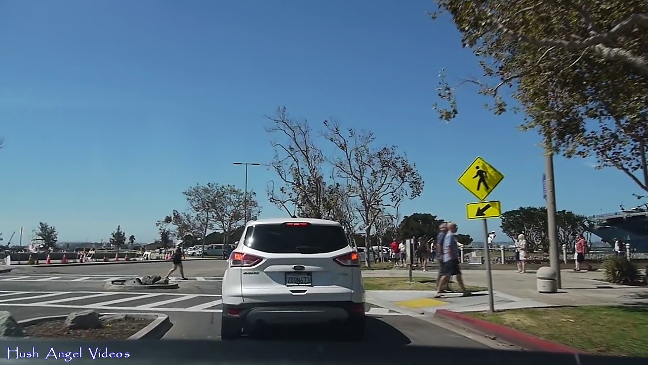 Driving to Tuna Harbor Park YouTube