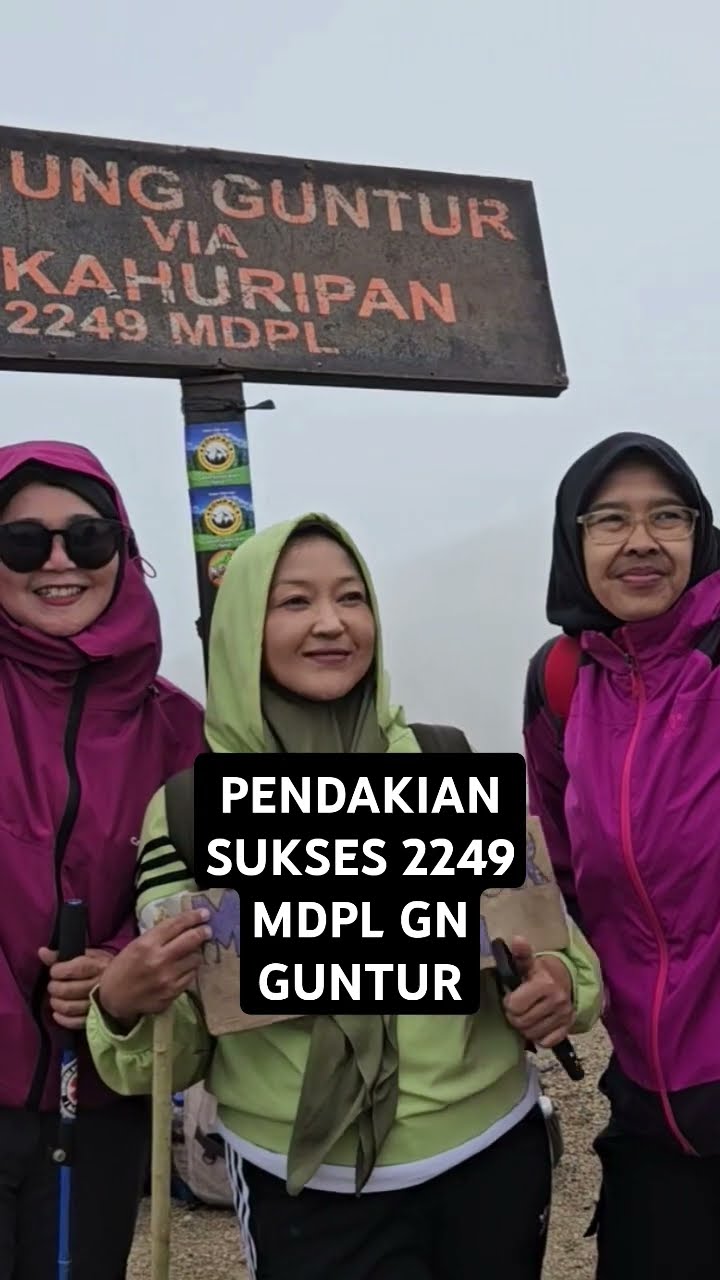 Pendakian Ke Gn Guntur Ok