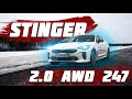 Kia Stinger 2.0 GT line | Обзор