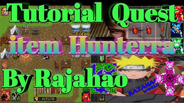 Tutorial Quest item Hunterra by Rajahao tibiame
