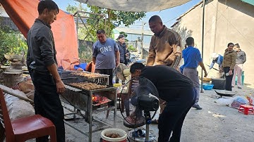 🌲🔥Mâm Núi Rừng Khét Nét: Chó – Lợn Bản – Cá Suối Tổng Kết Một Tuần No Nê. 