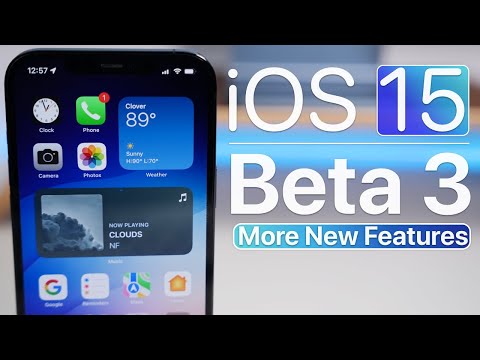 iOS 15 Beta 3 - More New Features