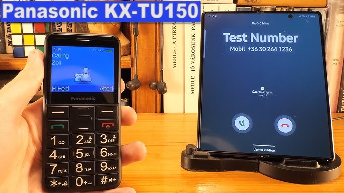 Telefono fijo WiFi Panasonic KXPRW110 reseña y unboxing 