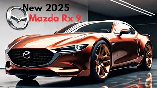 2025 Mazda RX-9: In-Depth Review - Unveiling Mazda's Rotary Rebirth