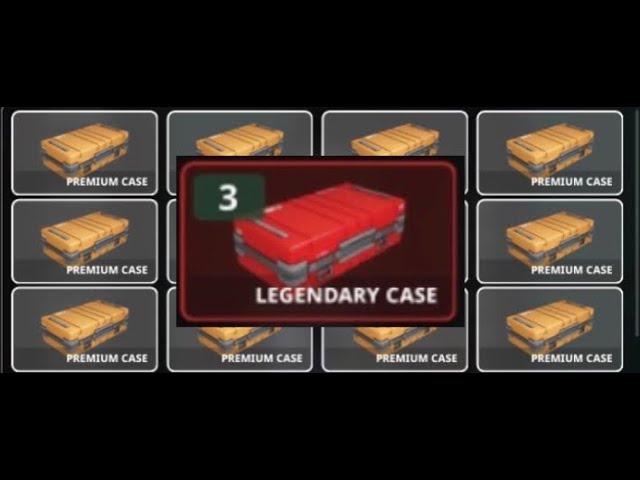 OPENING 3X LEGENDARY CASES  Murderers VS Sheriffs Duels 