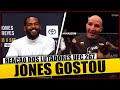 JON JONES, McGREGOR E OUTROS LUTADORES REAGIRAM A VITORIA DE GLOVER ( REAÇÃO DOS LUTADORES UFC 267)