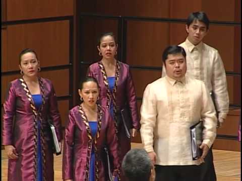 Anima Christi (Ryan Cayabyab) - Ateneo Chamber Sin...