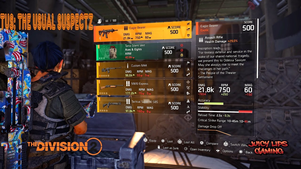THE DIVISION 2 -  | TU5 | RAID | PVP | PVE
