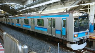 [引き上げ線へ] E231系800番台K1編成 東京メトロ東西線 西船橋(T23)
