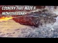 country that made monster tank (in a good way)