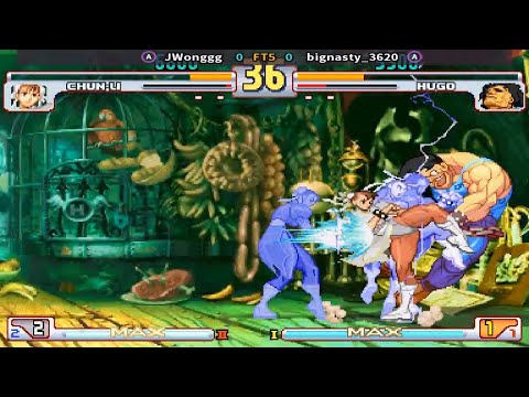 Fightcade 👊 Street Fighter 3: 3rd Strike 👊🏾 JWonggg 🇨🇦 Vs Bignasty_3620 🇺🇸 FT5 👊