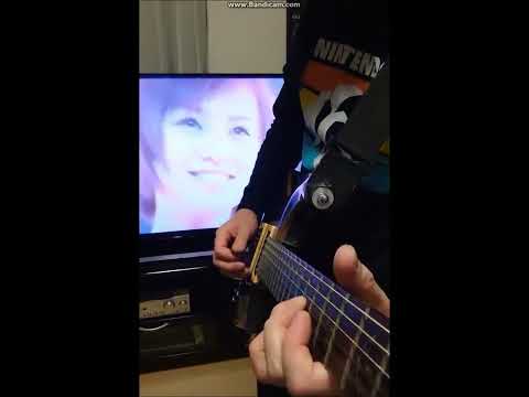white key/鈴木あみ　ギターソロ