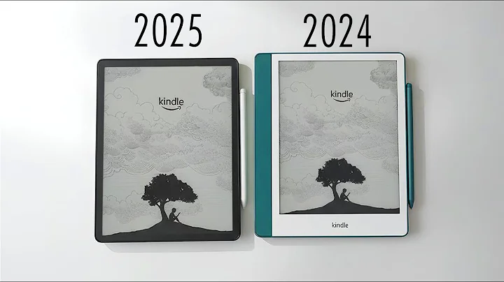 Kindle Scribe 2025 vs 2024 – The Real Differences Explained.