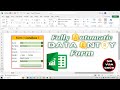 Data entry form design in excel  microsoft excel  microsoft excel tutorial computer