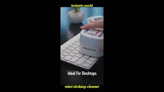 Mini desktop vacuum cleaner #minidesktopvacuum cleanertest #cleaner #desktopvacuumcleaner #desktop