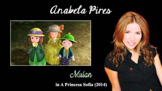 A Voice From Portugal : Anabela Pires A Voice From Portugal : Anabela Pires