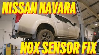Nissan Navara Nox Sensor Diagnosis