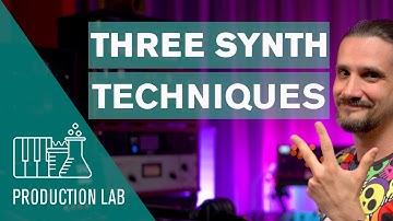 3 Techniques For Creating Huge Synth Sounds | Production Lab With Dom | HALion 7
