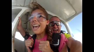 Annsley - Jumps At Skydive Panama City