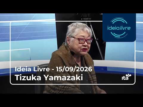 IDEIA LIVRE | TIZUKA YAMASAKI | 15.09.2026