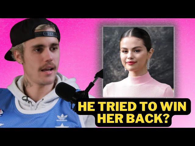 Justin Bieber's Wardrobe Helped Him Win Selena Gomez Back