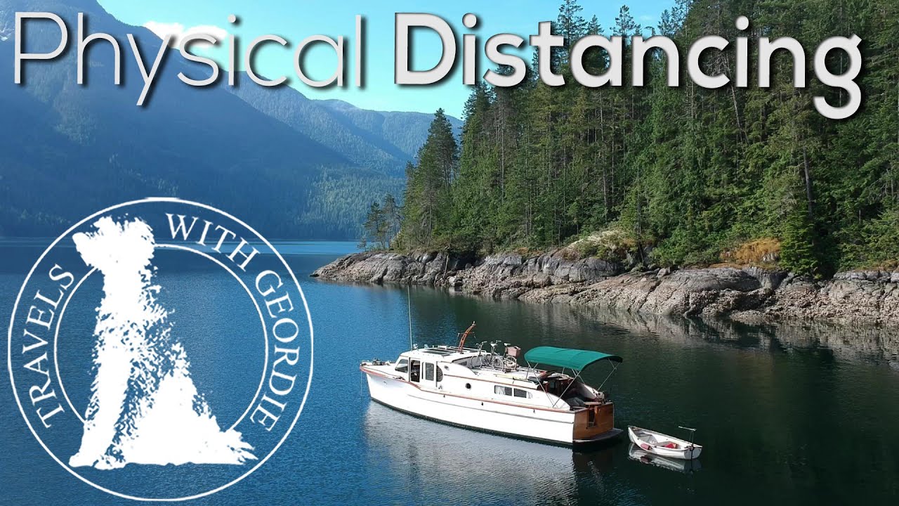 Эпизод 184 — Исследование залива Десолейшн и острова Кортес в Британской Колумбии на лодке