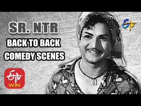 Sr. NTR | Back to Back | Comedy Scenes - 1 | ETV Cinema