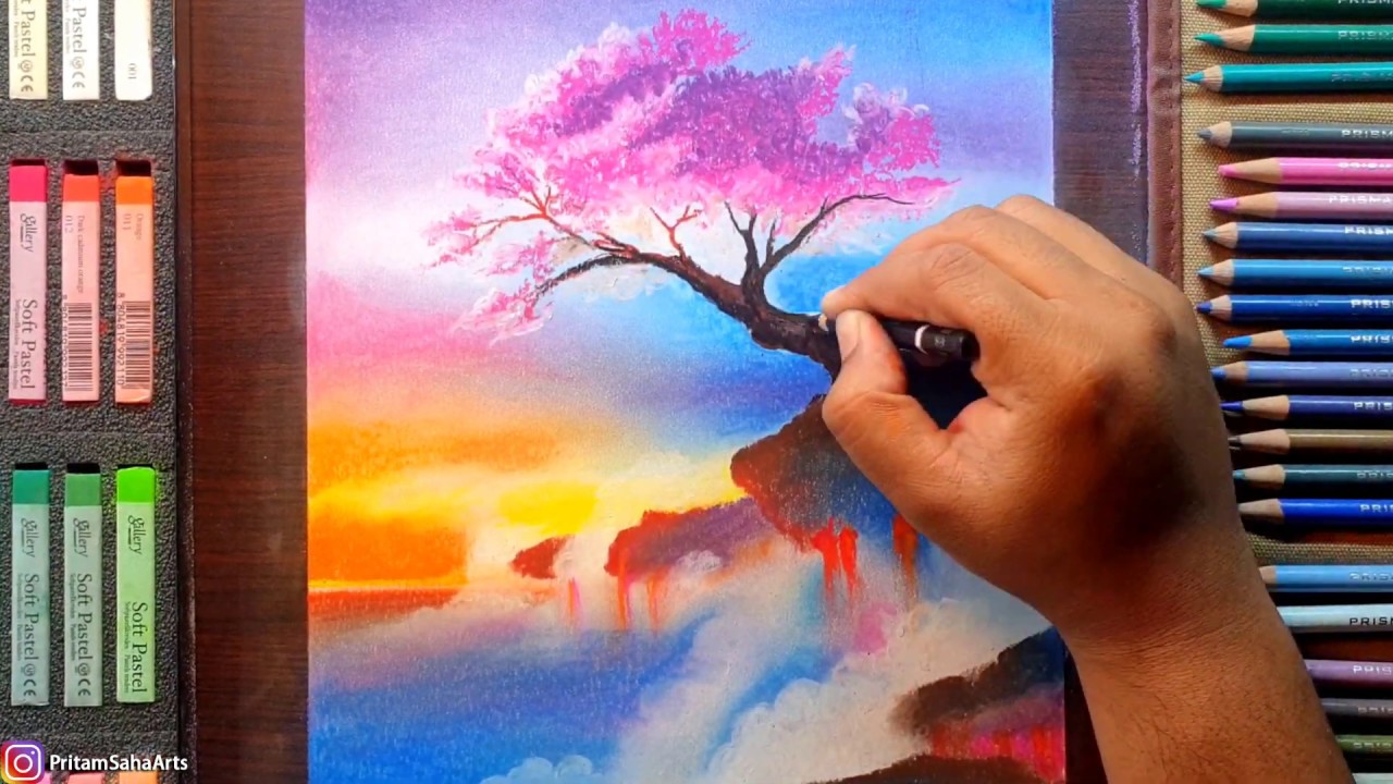 5 Soft Pastel Techniques for Beginners 