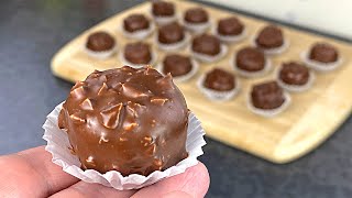 No sugar, no oven! Quick holiday treats! Melts in your mouth