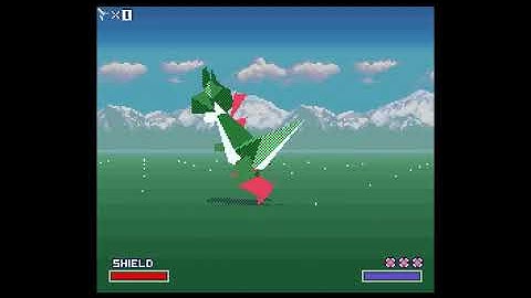 Yoshi made by Super FX Chip from Star Fox prototype (no sound)