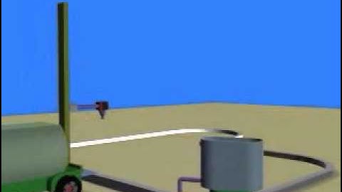 Contour Crafting by structure riding robot