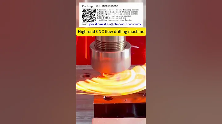 High-end CNC flow drilling machine, factory direct sales #cnc